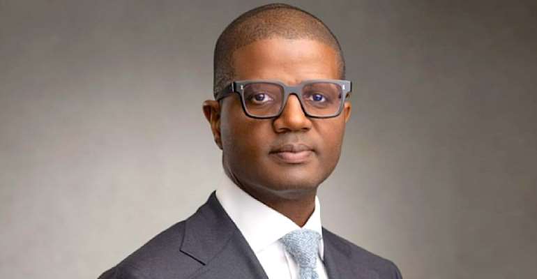 alu Ajene (New CEO, Standard Chartered Bank Nigeria)