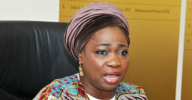 Abike Dabiri-Erewa (Chairman/CEO, Nigerians in Diaspora Commission (NIDCOM) 