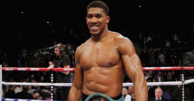 Anthony Joshua