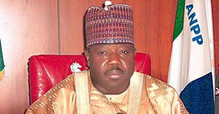 Senator Ali Modu sheriff 