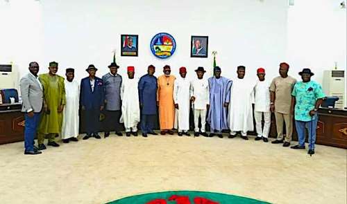 Communique Issued At The Conclusion Of The Meeting Of The Governors Of Southern  Nigeria In Government House, Asaba, Delta State, On Tuesday, 11th May, 2021