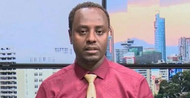 Ethiopian journalist Gobeze Sisay was recently held for more than a week and interrogated about his work. (Photo: Gobeze Sisay)