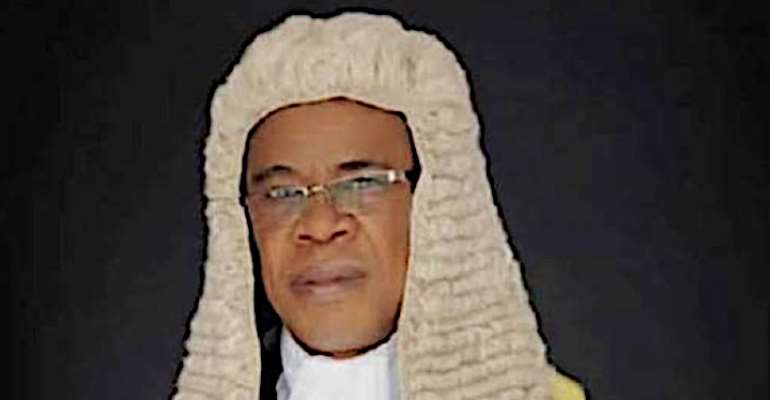 Justice Ekwo