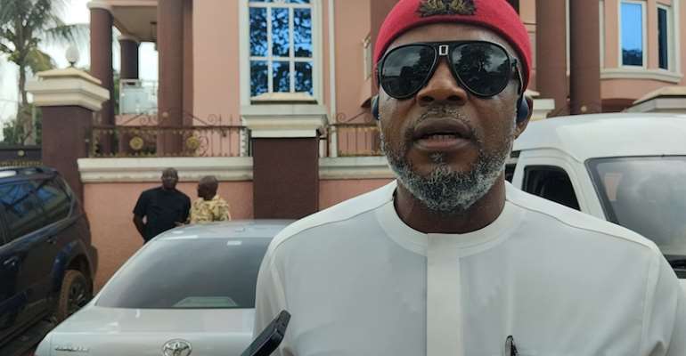 High Chief Azubuike Ekweozor, founder lDE GLOBAL MOVEMENT 