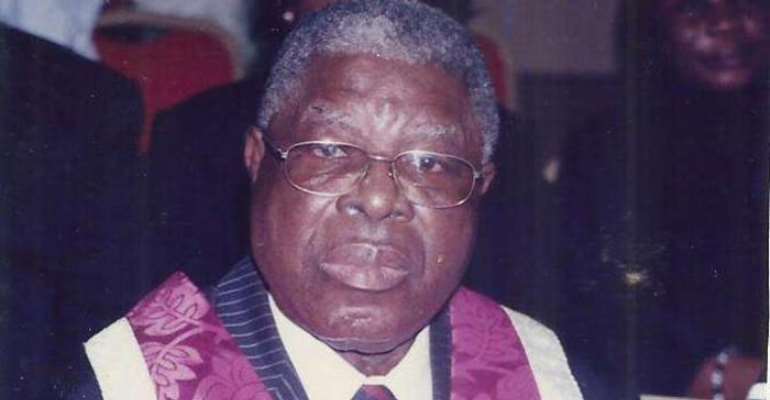 Late Prof. Michael Ayo Ajomo 