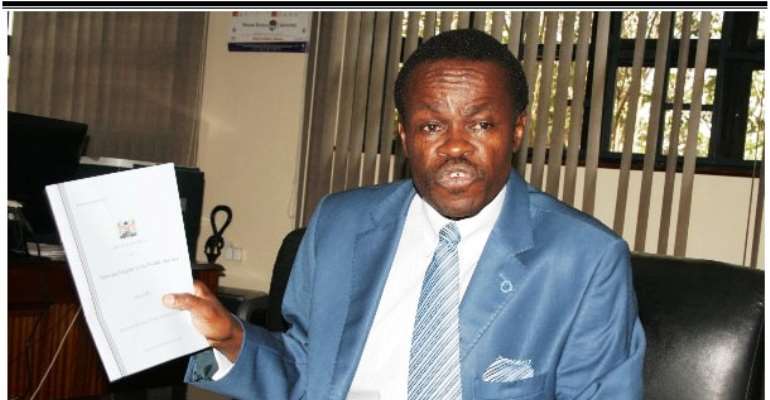 Professor Lumumba 