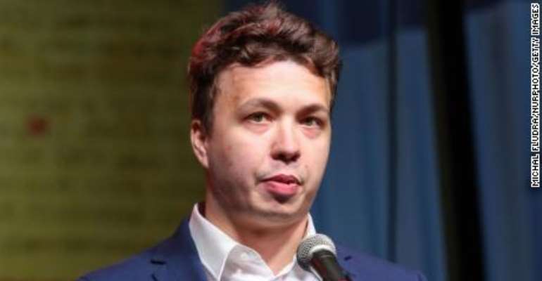 Raman Pratasevich 