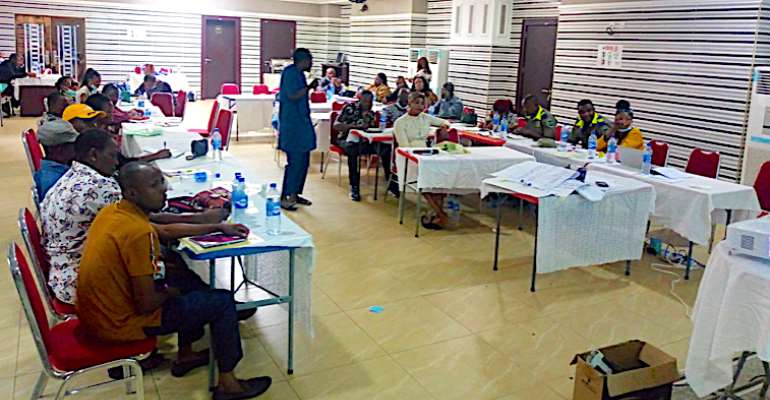 USAID S2S Trains Ebonyi Ministry Ebubeagu On Conflict Management 