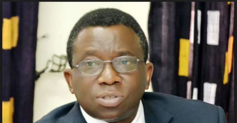 Health Minister, Prof. Isaac Adewole