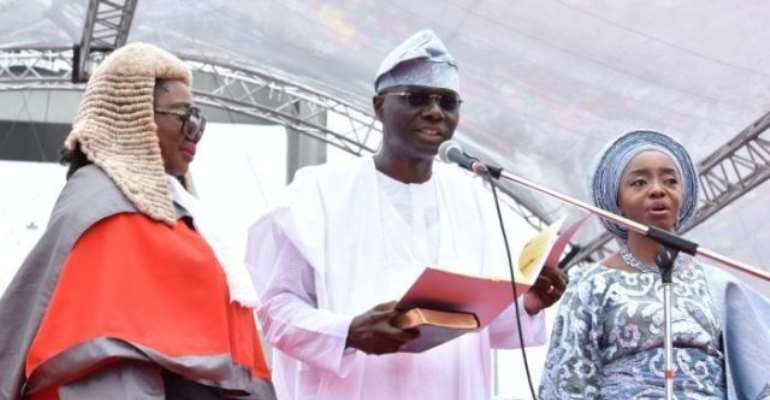Gov Babajide Olusola Sanwoolu May Surpass Ambode S Achievements Lagos Lawmakers