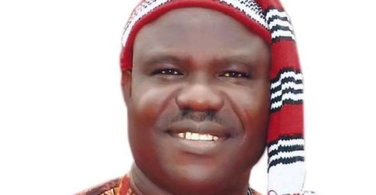 Chief Ali Odefa (National Vice- Chairman, South East, People's Democratic Party, PDP)