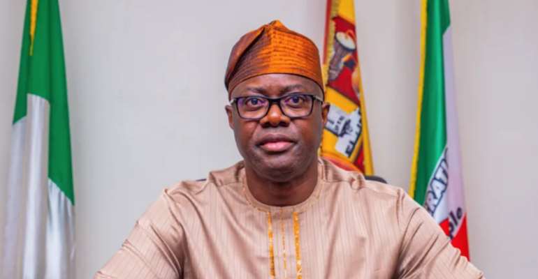  Governor Makinde