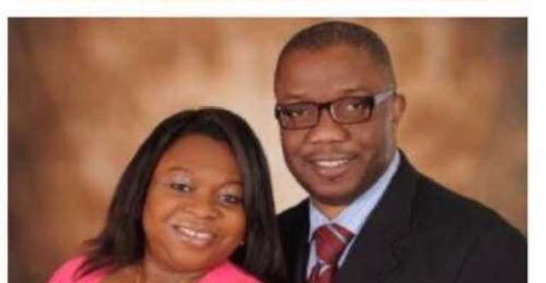 Apostle George Amadi and Chika Amadi