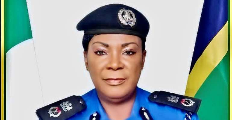 Hope Okafor (Ebonyi State Commissioner of Police)