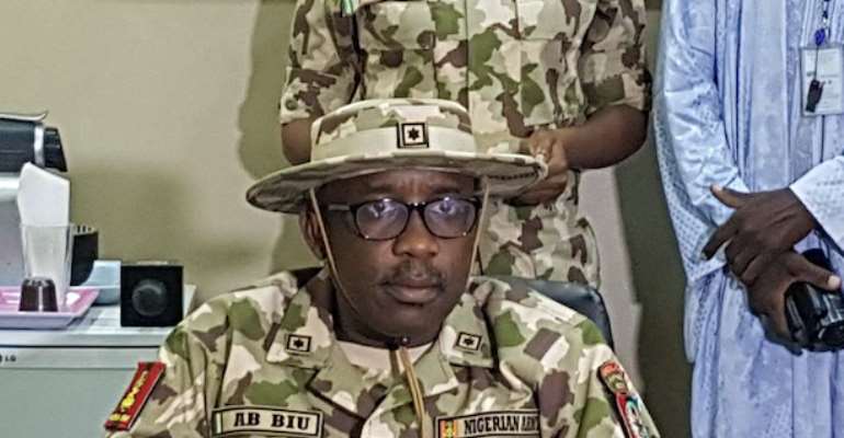 Brigadier General Abdulmalik Bulama Biu 