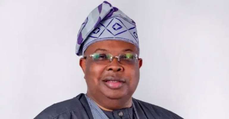 Joseph Tegbe (Minister of power)