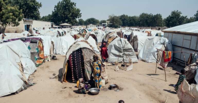 Arabic IDP Camp, Ngala, Borno State