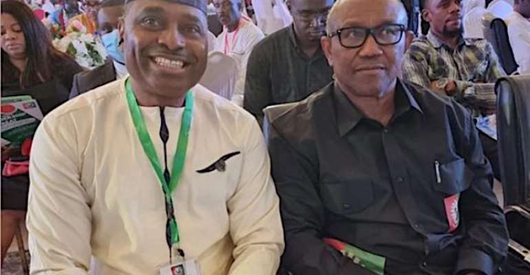  Kenneth Okonkwo and Peter Obi