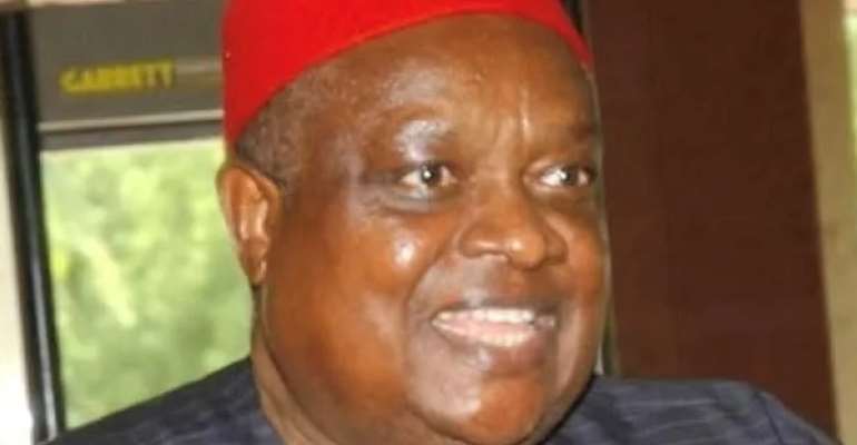 Chief Dr. Engr. Emmanuel (Ahaejiagamba Ndigbo) President-General, Ohanaeze Ndigbo Worldwide