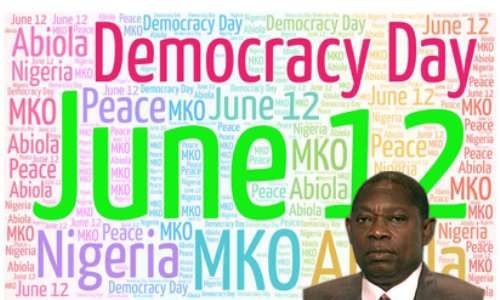Image result for June 12: Buhari Addresses Nigerians