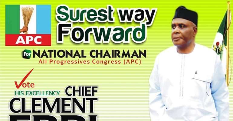 His Excellency, Chief Clement David Ebri,