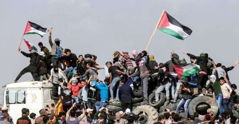 (Photo: Mahmud Hams, AFP/Getty Images)

