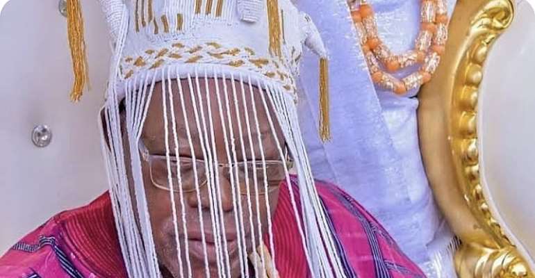 Late Osi Balogun of Ibadanland, Oba Olubunmi Isioye-Dada,