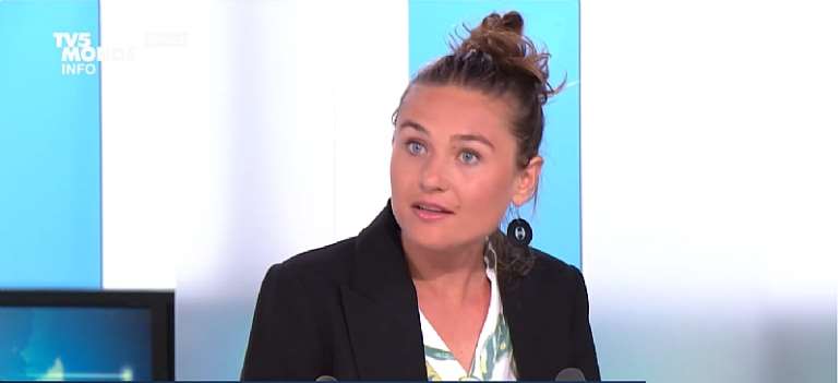 Augustine Passilly is seen in a 2024 interview. On June 8, 2026, the journalist was expelled from Ethiopia after reporting for La Croix newspaper that Tigray residents were being forcibly recruited and ordered to finance military camps. 