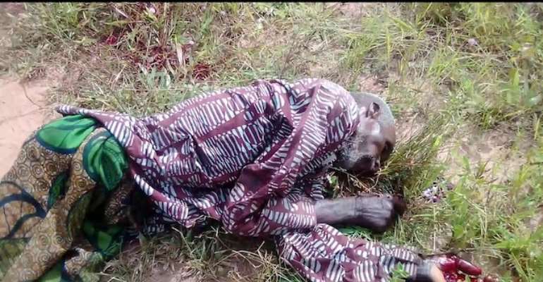 A farmer Killed by armed herdsmen in Oguta, Imo State 