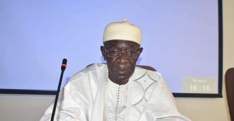 Honorable Fabakary Tombong Jatta (Speaker, National Assembly Of The Gambia)