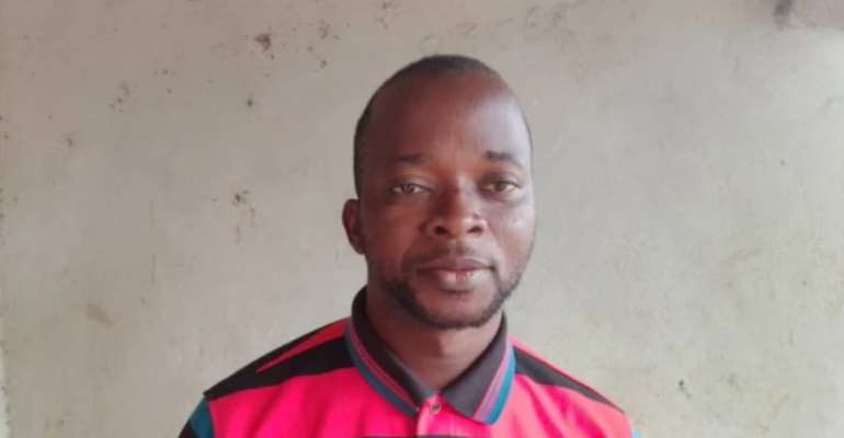 Sierra Leone journalist Sorie Saio Sesay was recently detained for six days, and police continue to investigate him. (Photo: Sorie Saio Sesay)