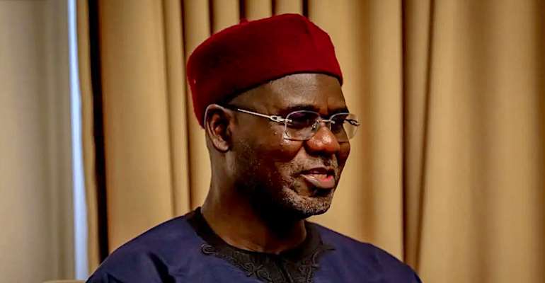 Lt. Gen. Tukur Buratai Rtd. (Former Chief of Army Staff)