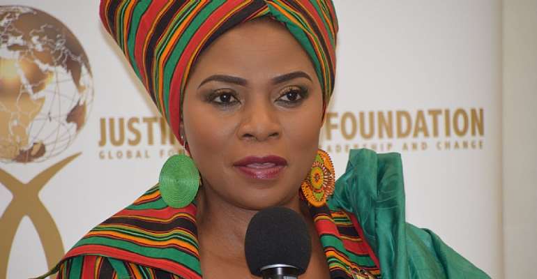 Justina Mutale 