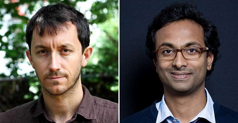 Journalists Benedict Moran (left) and Anjan Sundaram (right) were recently denied accreditations to cover the upcoming Commonwealth Heads of Government Meeting in Rwanda. (Photos courtesy of the journalists)
