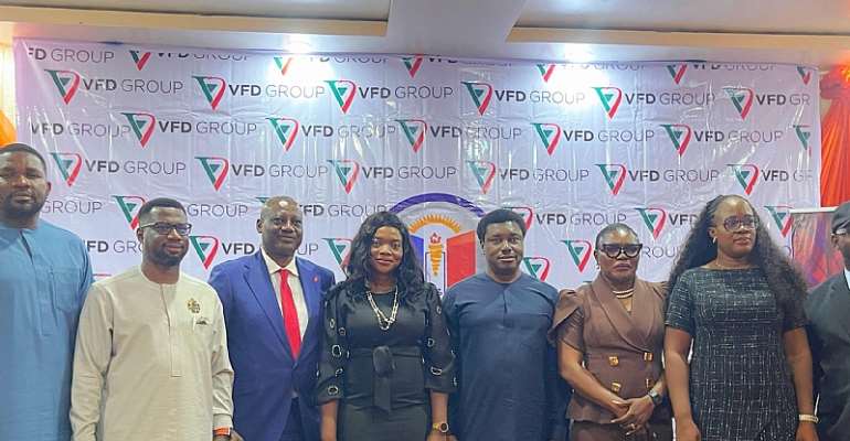 (R -L)Secretary to Anambra State Government SSG, Mrs Chiamaka Nnake,Acting Head, Anambra Emerging Tax Audit Nigeria Revenue Service, Mrs Joan Emegoakor, GMD/CEO VFD Group PLC, Mr. Nonso Okpala, Head Accountancy department, NAU Awka, Prof. Onyinye Eneh Dir