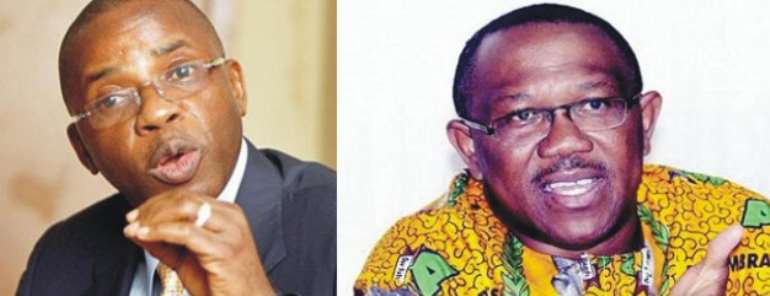 RE Leadership Crisis Obi Ohakim Disagree