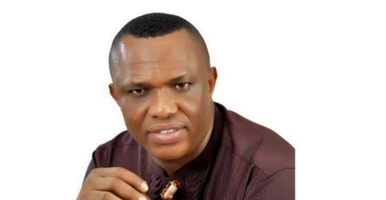 Olaka Nwogu (Winner, Rivers South East Senatorial District by-election)