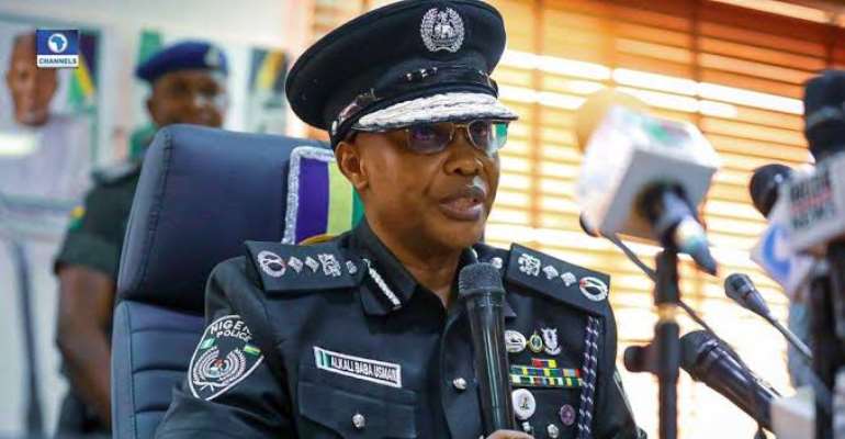 IGP Usman Alkali Baba