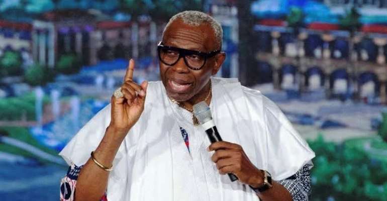 Pastor Ayo Oritsejafor