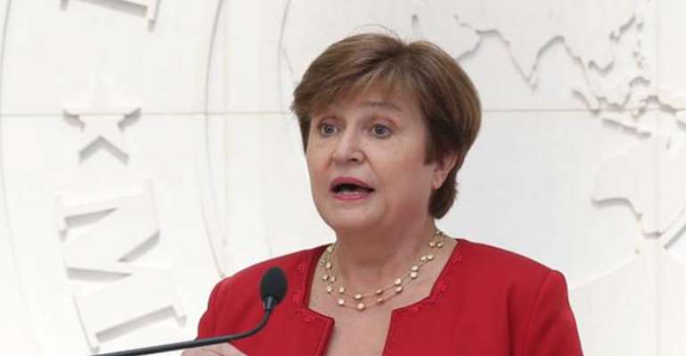  Kristalina Georgieva (Managing Director of the International Monetary Fund)
image Credit: https://www.dw.com