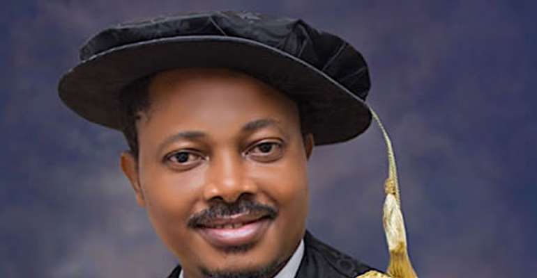Prof. Jesse Uneke (Vice - Chancellor, David Umahi federal university of Health sciences, Uburu, Ebonyi state)