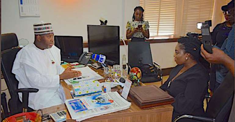 Hadi Sirika (Minister Of Aviation)