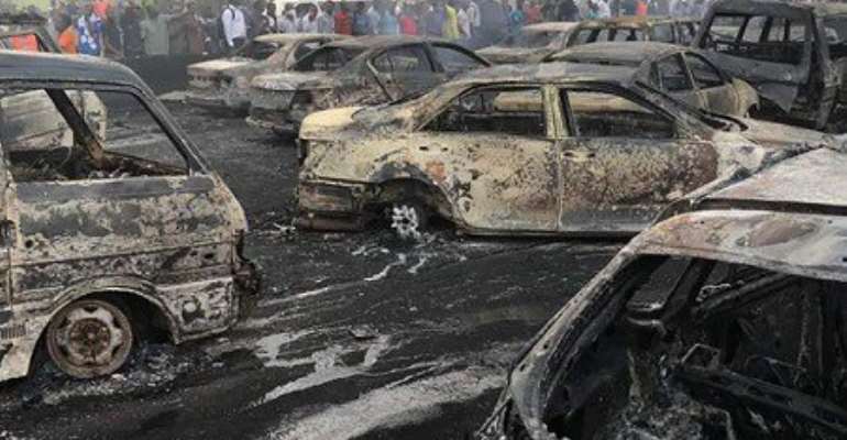 Five killed, nine injured in accident on Lagos-Ibadan 