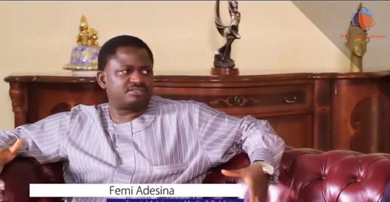 Throwback on article was written by Femi Adesina the current Spokesperson to President Buhari