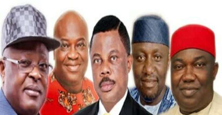 Governors of the South East states