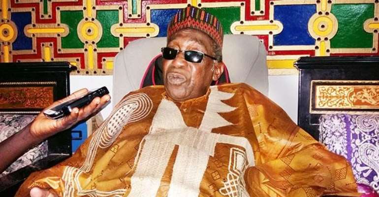 Late Ambassador Maitama Yusuf Sule