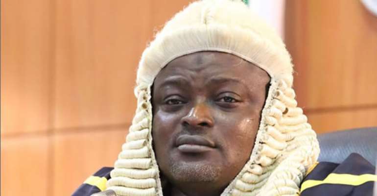 Rt. Hon. (Dr) Mudashiru Obasa (Speaker, Lagos State House Of Assembly)
