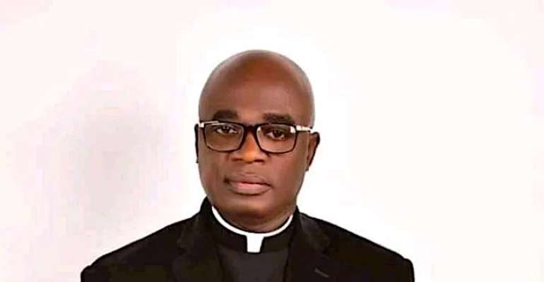 Rev. Fr. Hyacinth Alia (Benue State Governor)
