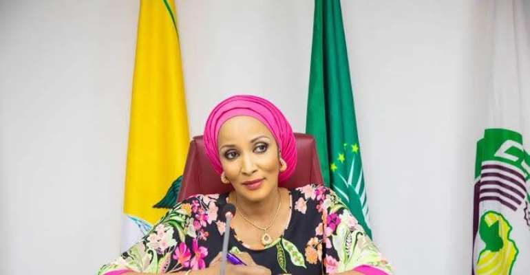 Ambassador Bianca Odumegwu-Ojukwu (Minister of State for Foreign Affairs)