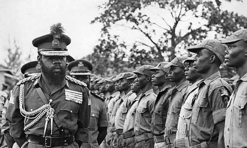 Why did the Nigerian civil war break out on 6 July 1967?